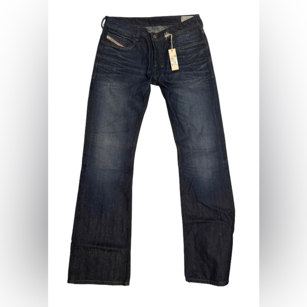 Men’s DIESEL jeans “Zathan” regular bootcut size W 34 L 36 wash# 0073N